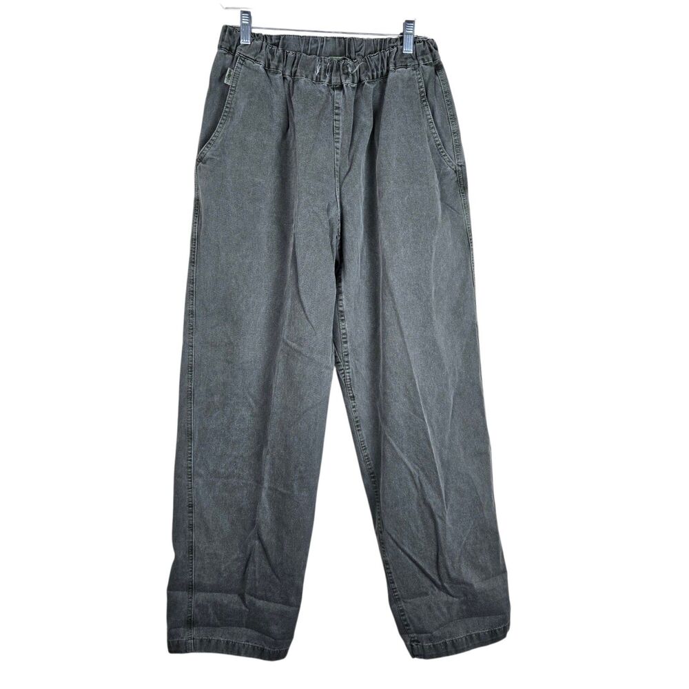 Gramicci Pants Women's XL 18/20 Green Baggy Climbing Hiking Gorpcore